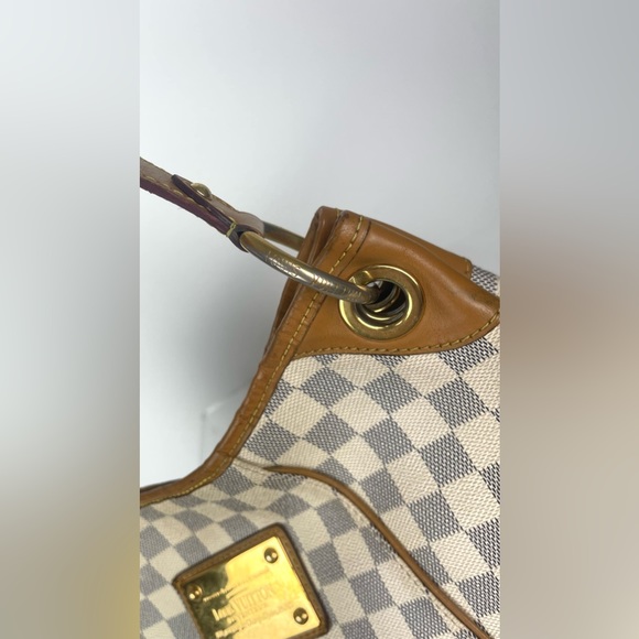 Authentic LOUIS VUITTON Galliera PM Azur Damier FL5018 Womens Handbag - Picture 4 of 16